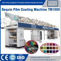 Metallized PET sequins sheet film coating machine TB1500